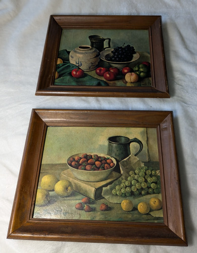 Vintage fruit still - 2, by